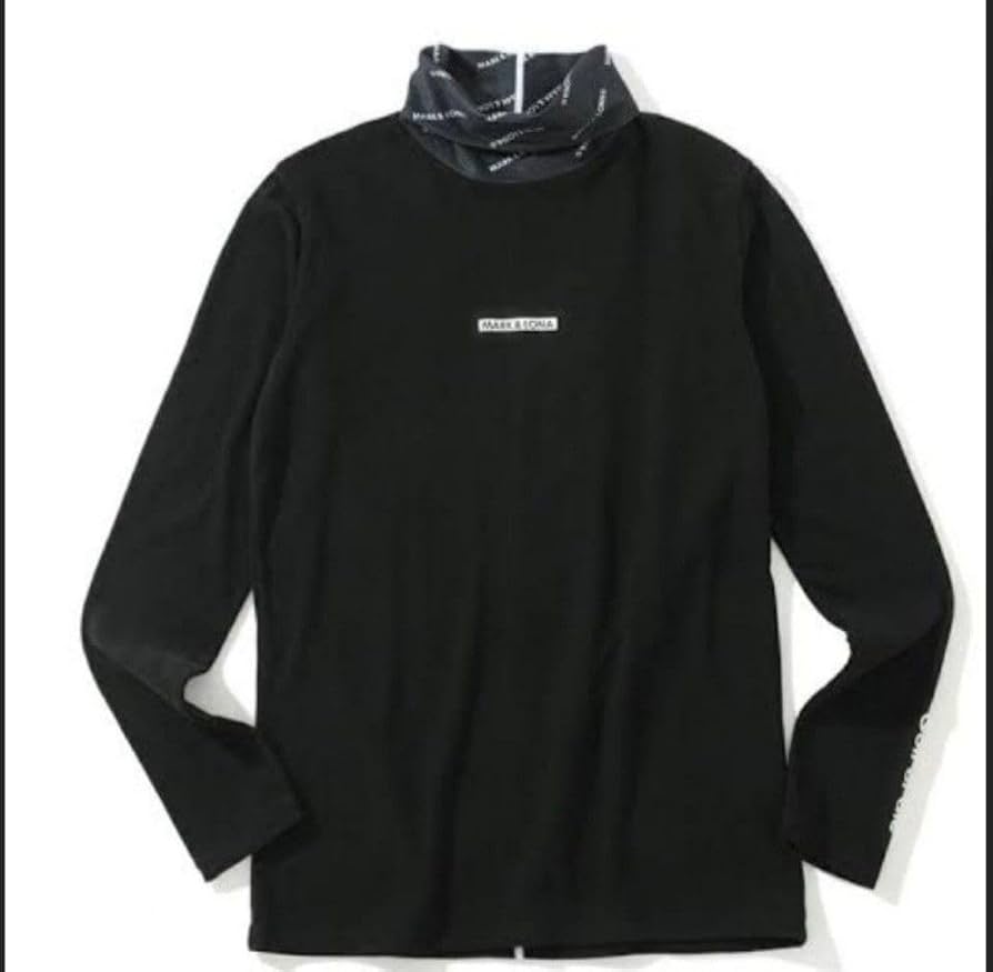 美品 ☆ MARK&LONA フリース 保温 インナー マーク&ロナ 国内正規品 MARK&LONA マークアンドロナ Contact Micro fleece Top